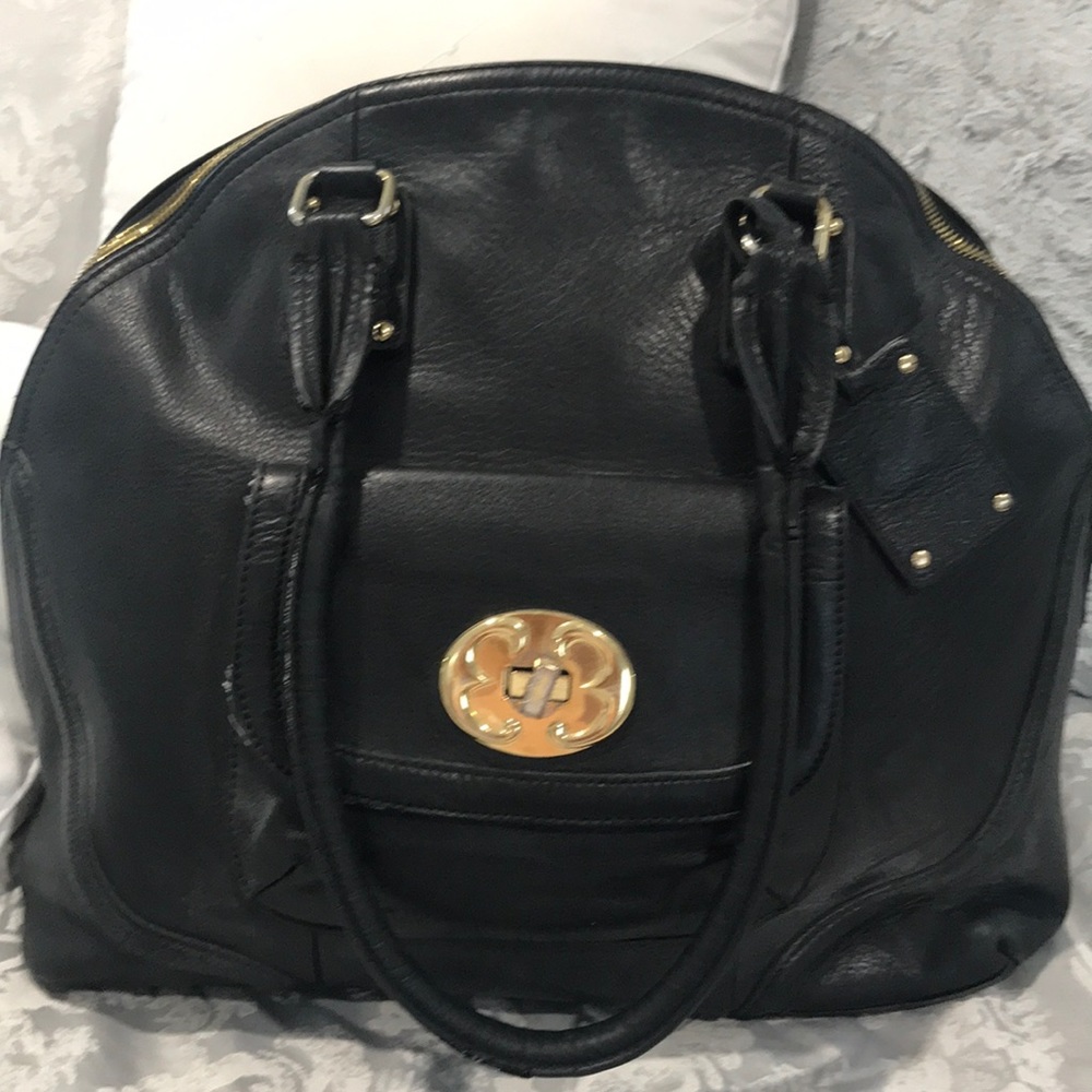 Sold Used Emma Fox black purse
